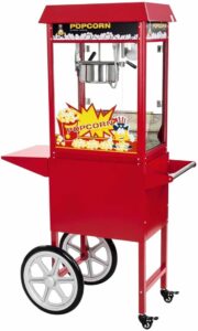 Lees meer over het artikel Popcornmachine of suikerspinmachine huren op de camping!